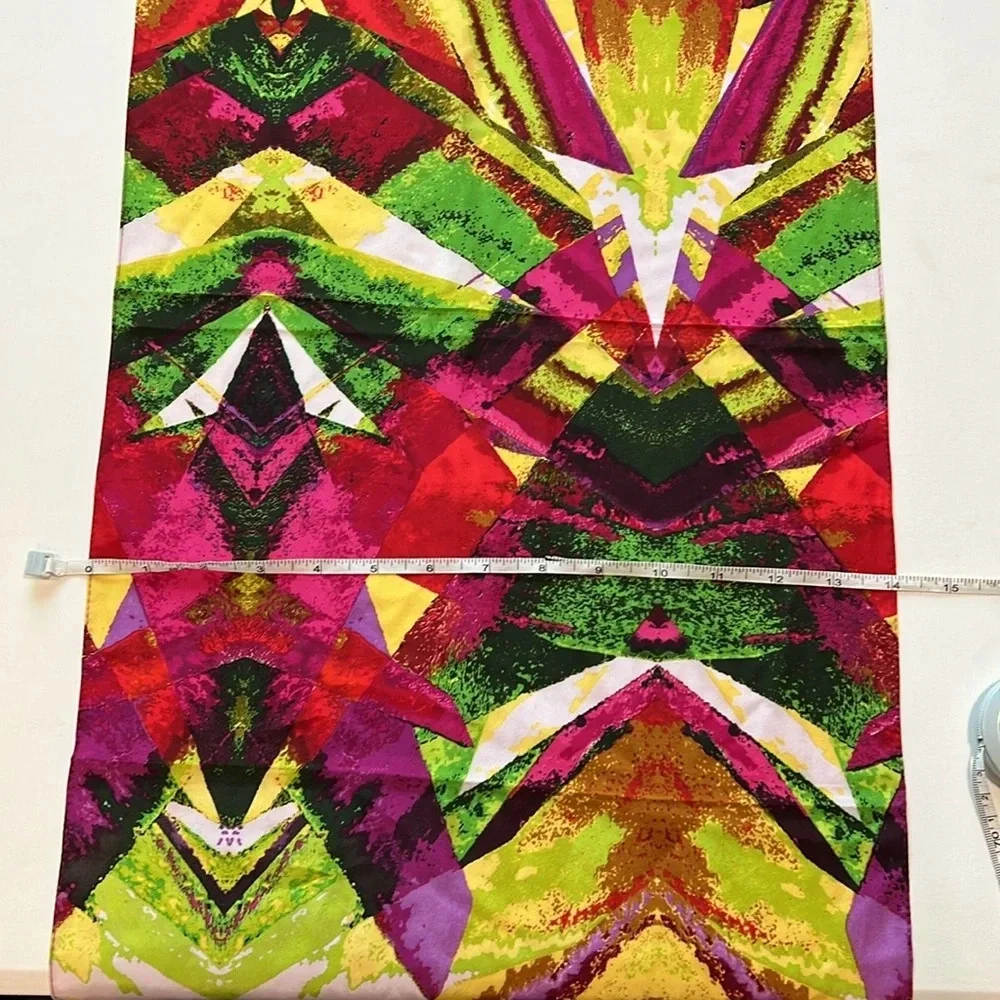 Cynthia Rowley -‎ abstract scarf, 65”
